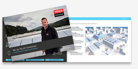 Brochure: We are VELUX Commercial