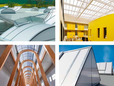 VELUX Commercial Continuous Rooflights