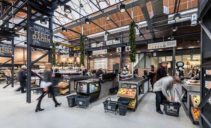 Jumbo Food Market with Vario Thermal System as rooflight installation