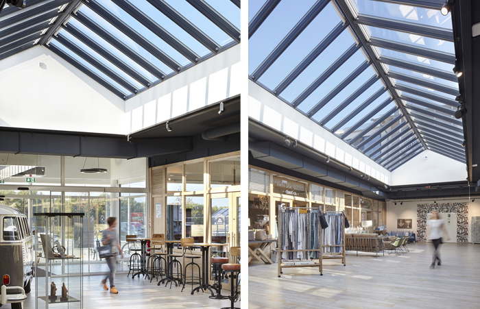 Lister Markt Shopping Mall