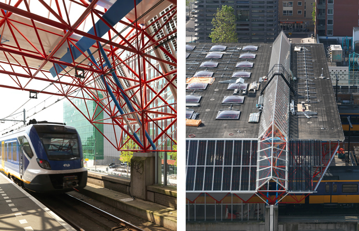 Almere Railway Station