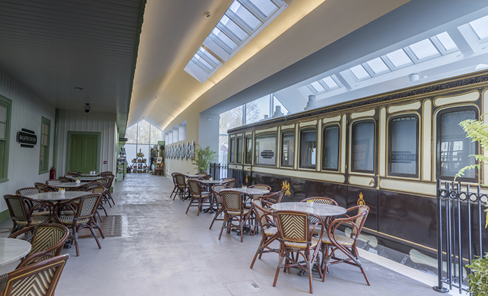 The Old Royal Station in Ballater 