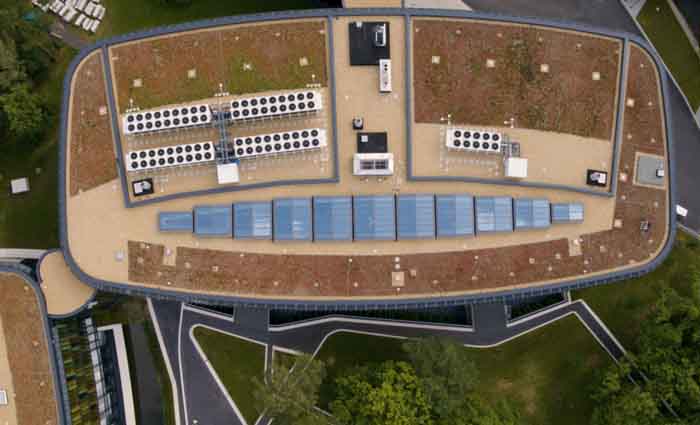 DZNE, Germany with Velux Modular Rooflights