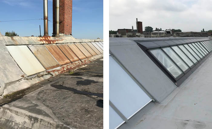 Transforming building spaces