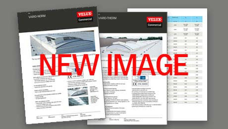 Brochure for Domes rooflights