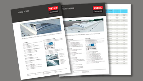 Vario Norm and Vario Therm leaflets