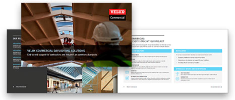 VELUX Commercials Contractor brochure