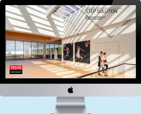 eBook - VELUX Step Solution   Design with maximum daylight 