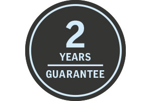 2 years guarantee on Grillodur
