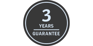 3 years guarantee on VELUX electrical products and blinds