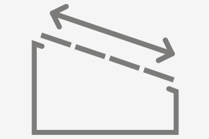 Key benefit - Large span glazing solutions, icon