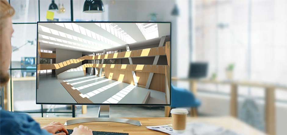 Man using Daylight Visualizer