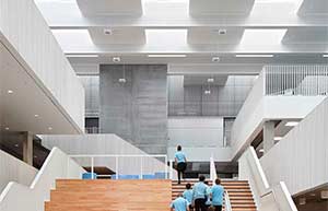 Trumpington Community College - building better schools with skylights