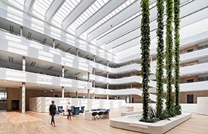 Designing daylight solutions for commercial buildings - DSV headquarters