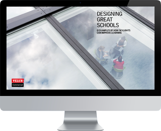 ebook: Designing great schools: 8 examples of how skylights improves learning