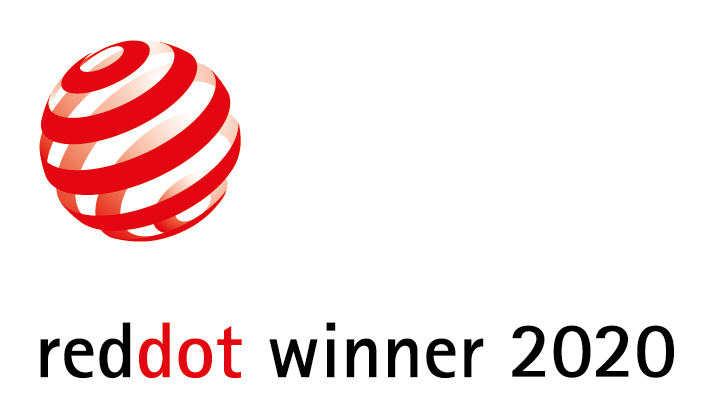 Logo of Red Dot Award – Winner 2020