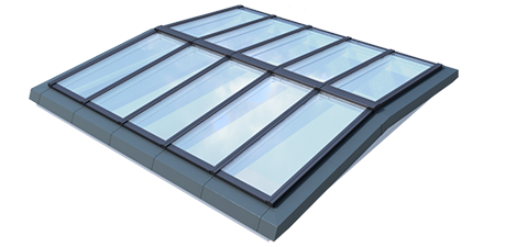 Illustration of Ridgelight solution with beam