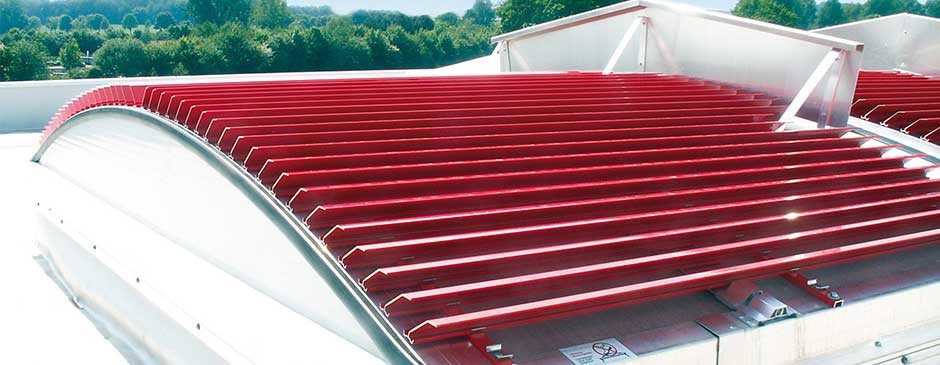 Shading and protection system Jet Vario Protect