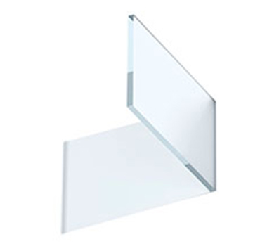 Illustration of a glazing example with brown polycarbonate