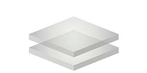 Illustration of 2-skin dome glazing construction