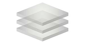 Illustration of 3-skin dome glazing construction