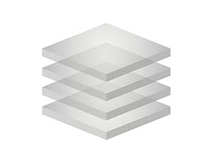 Illustration of 4-skin dome glazing construction