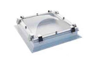 Illustration of a burglary-resistant-dome