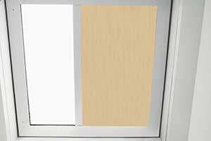 Illustration of an internal textile shading system for Dome Rooflights