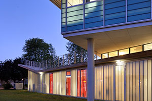 Grillodur façade colour variants 