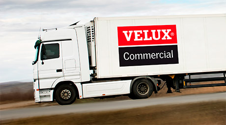 VELUX Commercial logistics