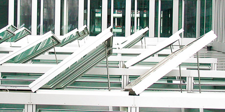 Case photo of Ventria TG ventilation flap for Stick System