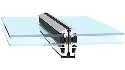 Modular rooflight monolight module construction