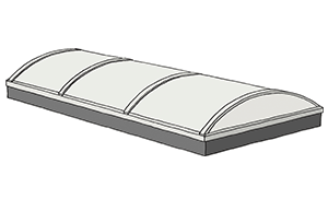 CAD/BIM for modular skylights