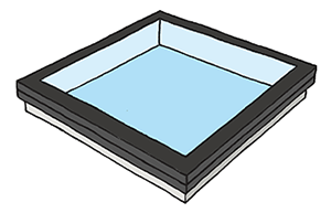 Modular skylights 