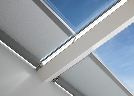 Roller blind at Linearlight 