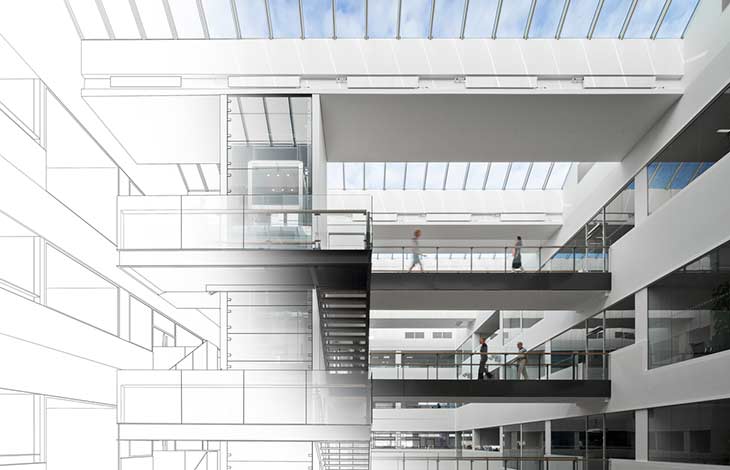 BIM/CAD for VELUX Modular Rooflights