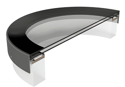 VELUX Modular Rooflight Circularlight low-energy double glazing 