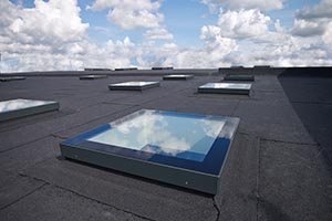 VELUX Modular Rooflifghts Monolight in Saxtorphvej Kindergarden, Denmark