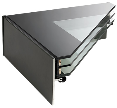 VELUX Modular Rooflight Monolight low-energy triple glazing 