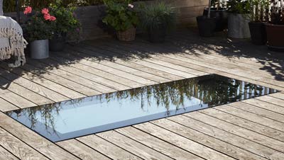 Monolight Walk-on rooflight