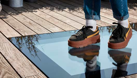 Monolight Walk-on rooflight