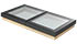 Modular Rooflights - linearlight - fixed modules