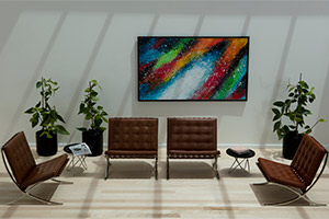 Rooflights solution glazing with sun protection. Light sun protection coating. 