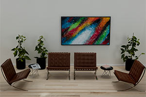 Rooflights solution with glazing with sun protection. Opal glazing.