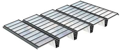 Illustration of Atrium Longlight solution