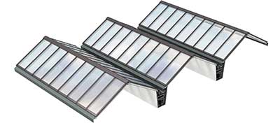 Illustration of Atrium Ridgelight 25-40°