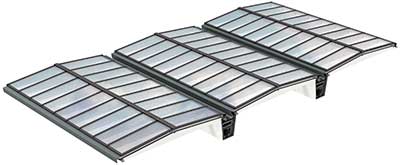 Illustration of Atrium Ridgelight 5°