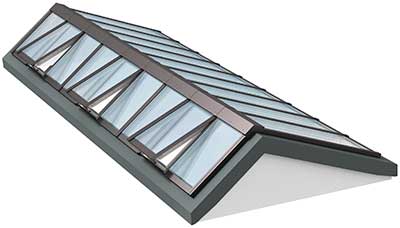 Illustration of an asymmetric Ridgelight