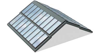 Illustration of Step Ridge on Girder