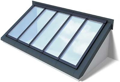 Illustration of Wall-mounted Longlight solution